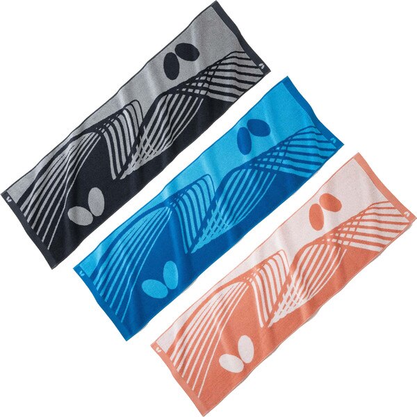 Butterfly Lasicle Sports Towel - Group - Angled